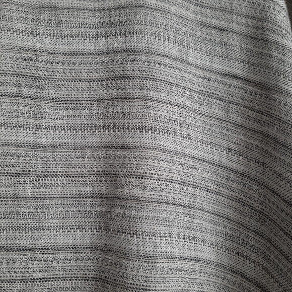 Pure Jill Linen Lagenlook Top Gray Size Large - Picture 9 of 13